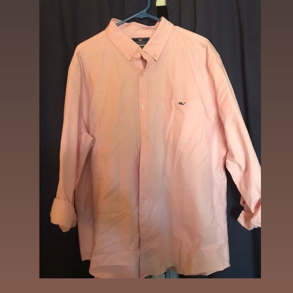Vineyard Vines Other - Vineyard Vines Pink Slim Fit Tucker Shirt XXL